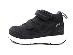 Viking sneaker Veme mid black/charcoal with GORE-TEX